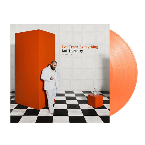 I've Tried Everything But Therapy (Part 2) (Tangerine Vinyl)