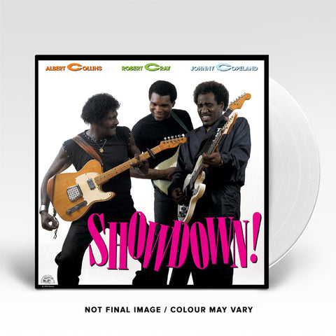 Showdown! (Deluxe Edition Clear Vinyl)