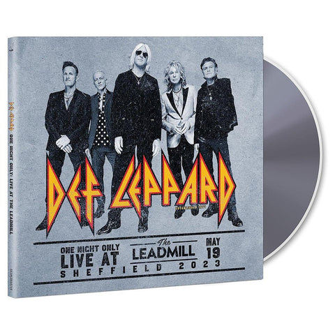 One Night Only Live at The Leadmill Sheffield May 19, 2023 (Import)