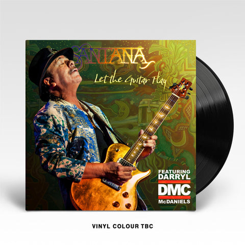 Let The Guitar Play (Tie Dye Vinyl)
