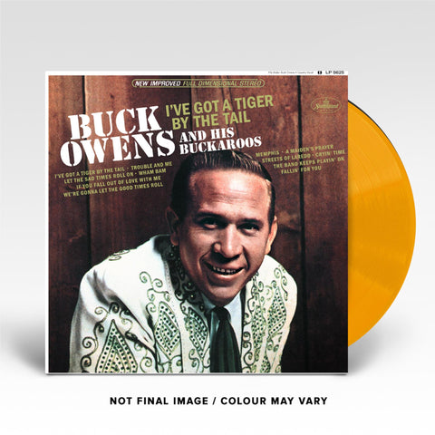 I've Got A Tiger By The Tail (Orange Vinyl)