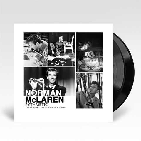 Rythmetic: The Compositions of Norman McLaren (Vinyl)