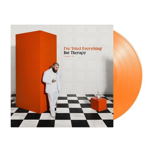 I've Tried Everything But Therapy (Part 2) (JB Hi-Fi AU Exclusive Translucent Orange Crush Vinyl)