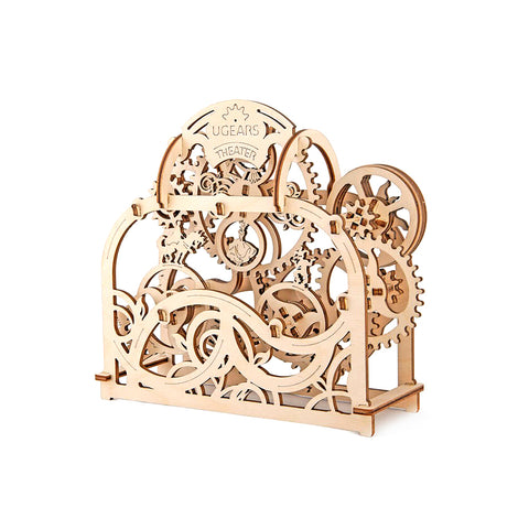 UGears Mechanical Theatre Wooden 3D Puzzle DIY Model Kit 14y+