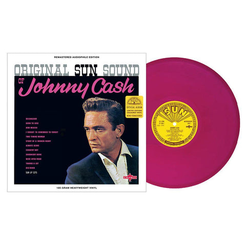 Original Sun Sound Of Johnny Cash (Translucent Violet Vinyl)