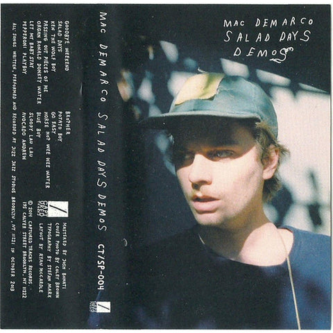 Salad Days Demos (Cassette)