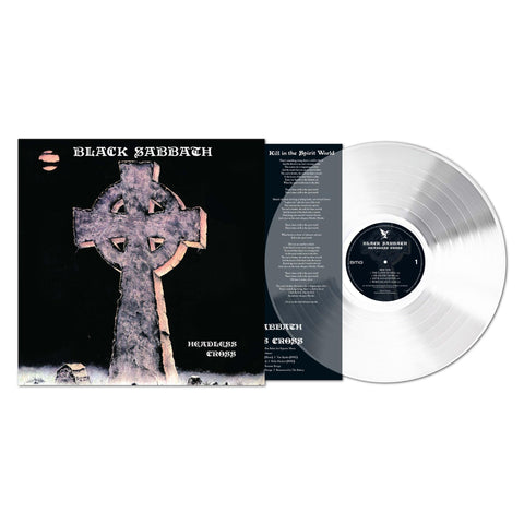 Headless Cross (Ultra Clear Vinyl) (2024 Remix)