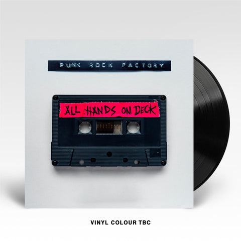 All Hands on Deck (Black w/Pink Splatter Vinyl)