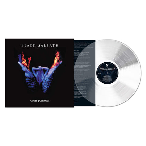 Cross Purposes (Ultra Clear Vinyl) (2024 Reissue)