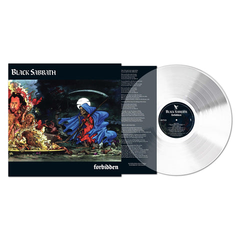 Forbidden (Ultra Clear Vinyl) (2024 Toni Iommi Remix)