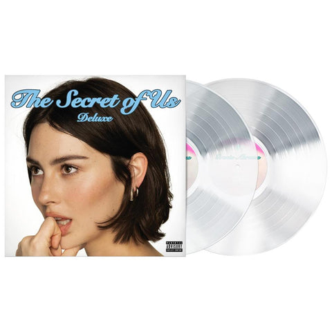 The Secret Of Us (Deluxe Moonlight Transparent Clear Vinyl)