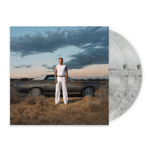 The High Road (Black & White Swirl Vinyl)