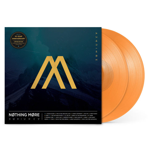 Nothing More (10th Anniversary Edition) (Translucent Orange Vinyl)