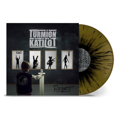 Reset (Gold/Black Splatter Vinyl)