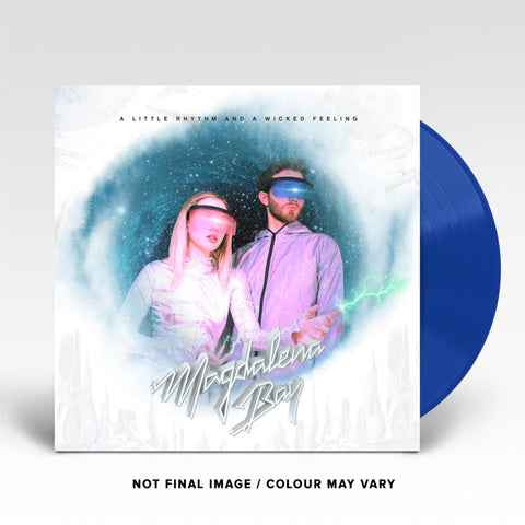 A Little Rhythm and a Wicked Feeling (Cobalt Color Vinyl)