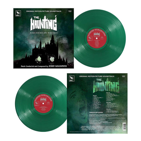 The Haunting (Original Motion Picture Soundtrack) (Translucent Green Vinyl) (Import)