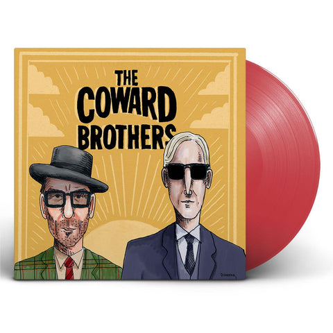 The Coward Brothers (Licorice Red Vinyl)