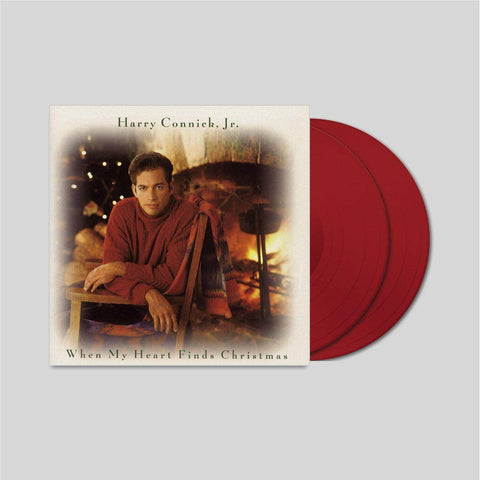 When My Heart Finds Christmas (Solid Red / Black Colour Vinyl)