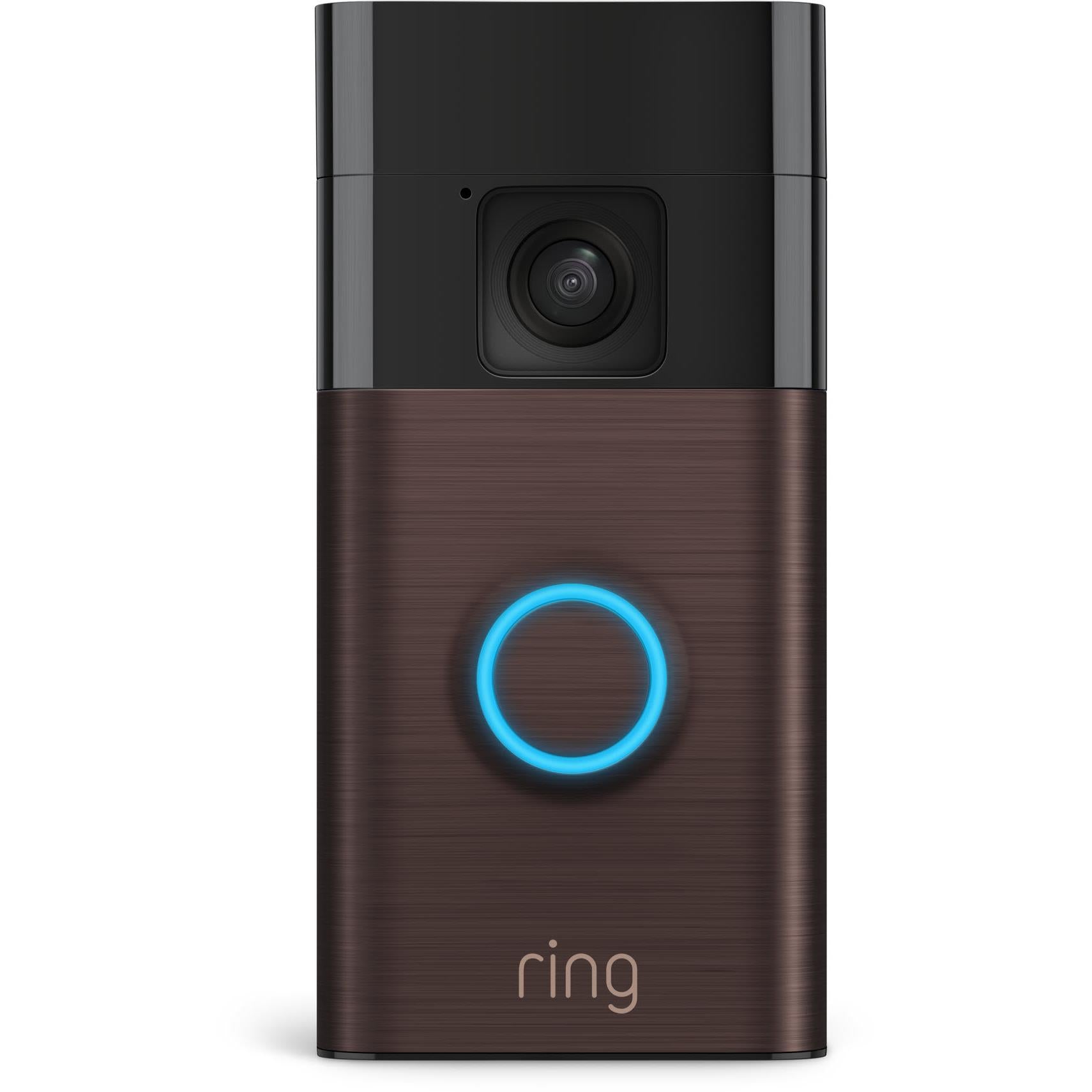 Ring Battery Video Doorbell (Venetian Bronze) JB Hi-Fi