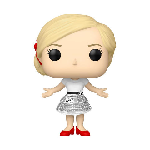 Parks & Recreation: 15th Anniversary - Leslie Knope In Wedding Dress Pop! Vinyl