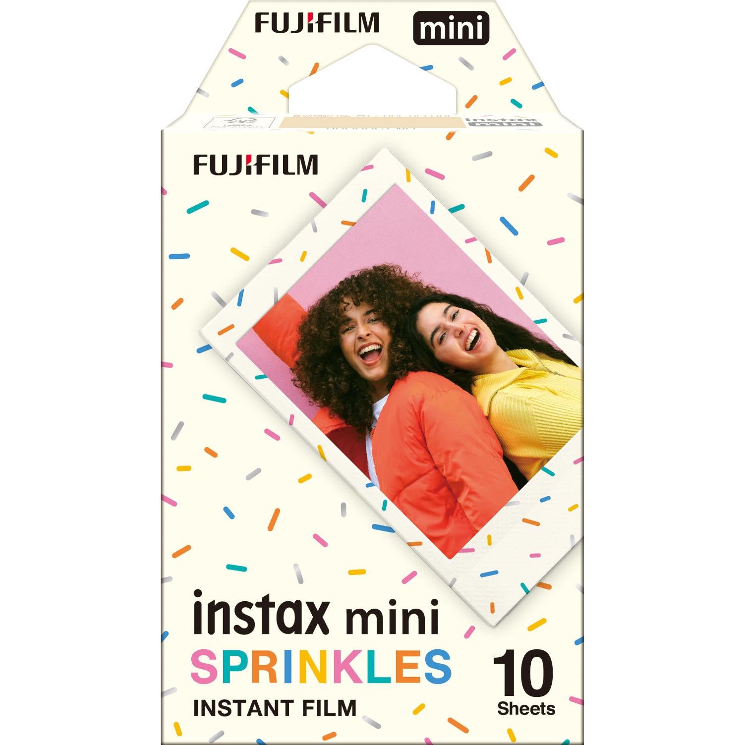 Fujifilm Instax Mini Film Sprinkle for Instax Mini Cameras (10