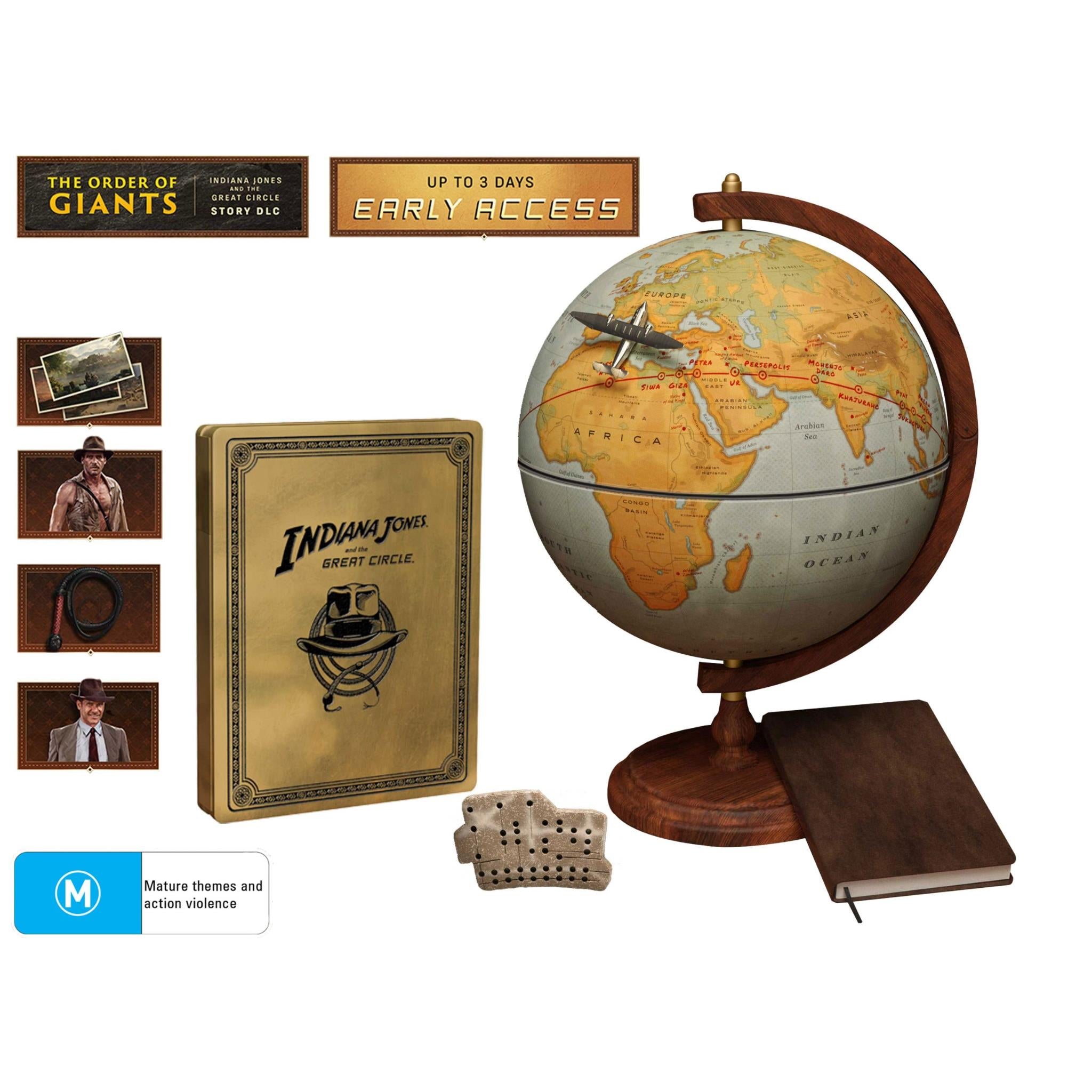 Indiana Jones and the Great Circle Collector's Edition JB Hi-Fi