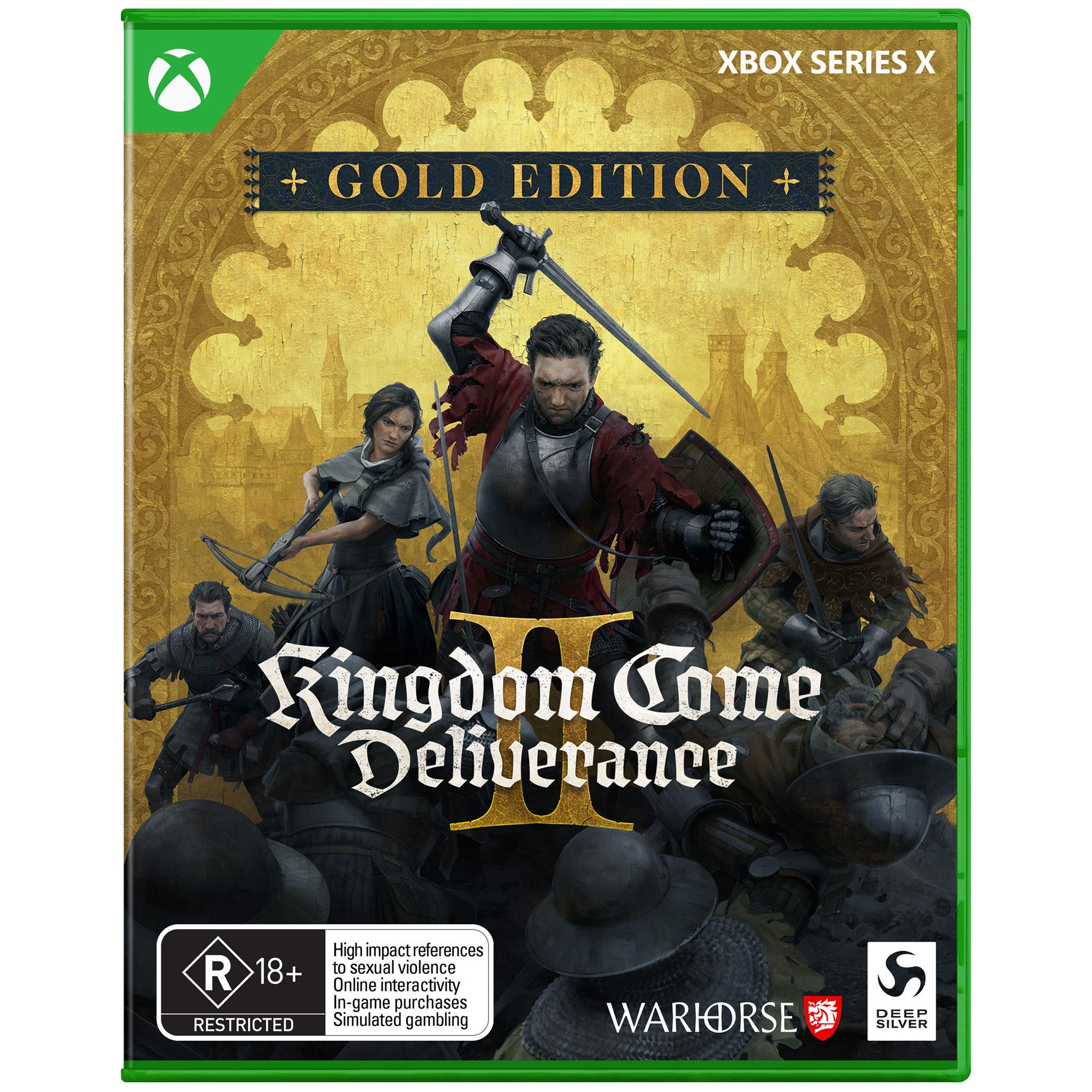 Kingdom Come: Deliverance II Gold Edition JB Hi-Fi