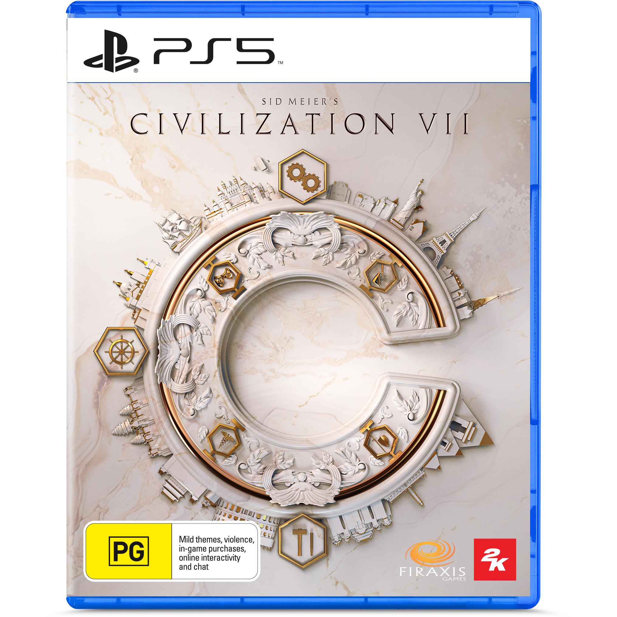 Sid Meier's Civilization VII JB Hi-Fi