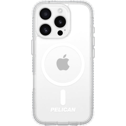 Pelican Protector MagSafe Case for iPhone 16 Pro (Clear)