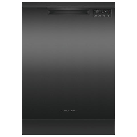 Fisher & Paykel DW60FC2B2 15-Place Setting Freestanding Dishwasher (Black Stainless Steel)