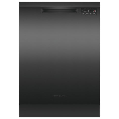 Fisher & Paykel DW60FC4B2 15-Place Setting Freestanding Dishwasher (Black Stainless Steel)