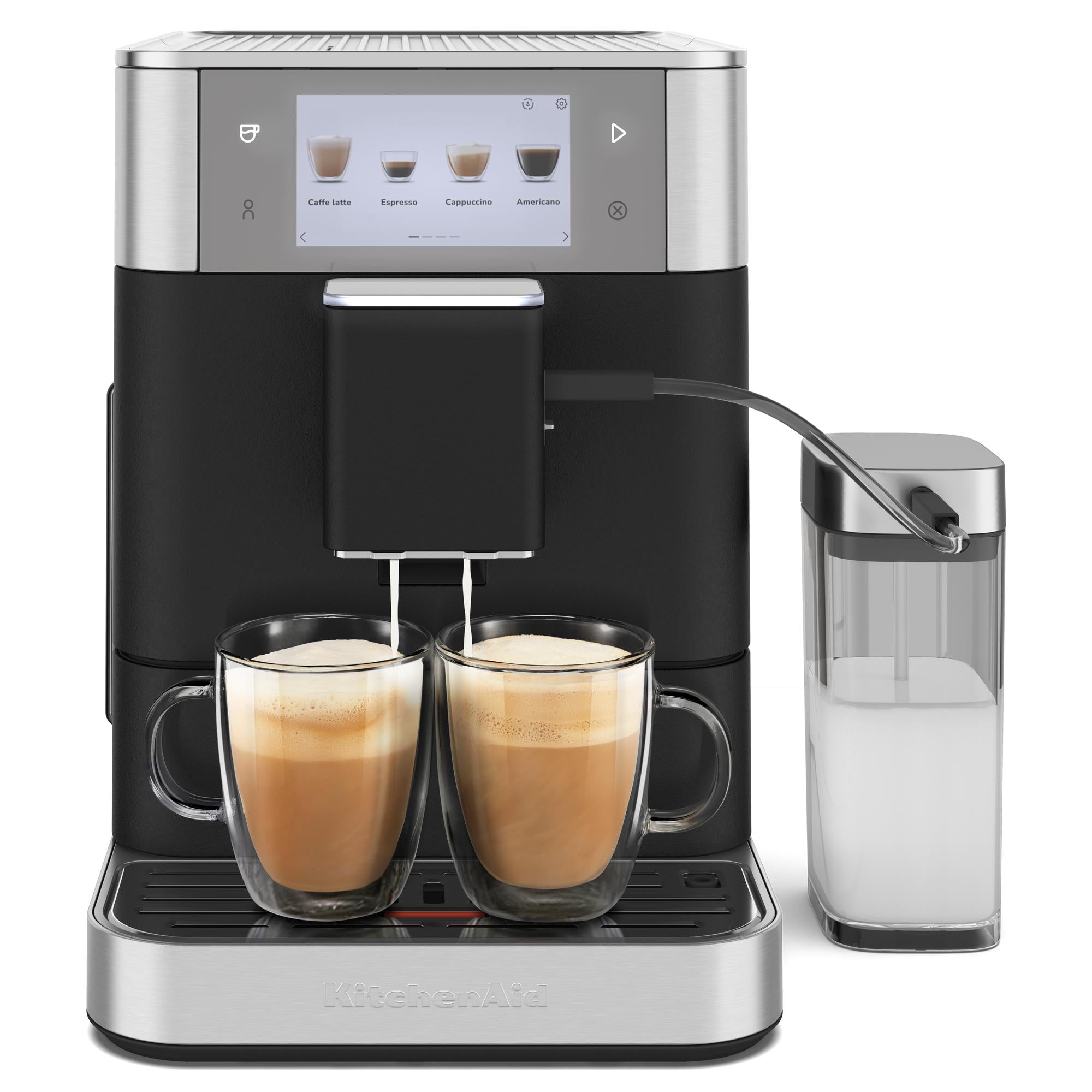 KitchenAid KF8 Fully Automatic Espresso Machine with Milk