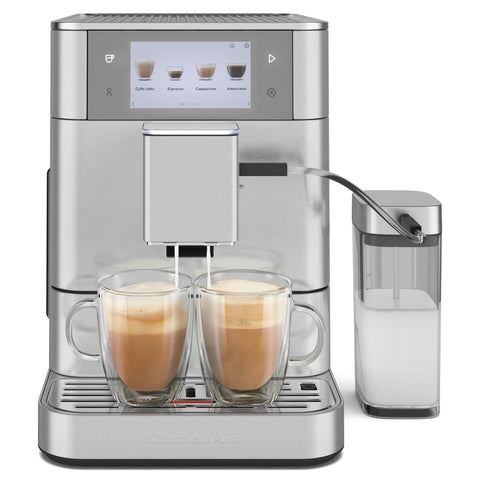 KitchenAid KF8 Fully Automatic Espresso Machine with Milk Container (Steel)