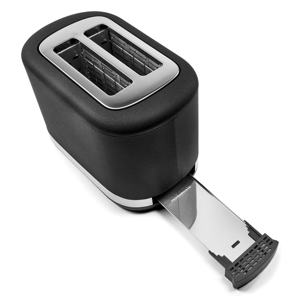 Toast R Iron KitchenAid KMT2109 2 Slice Toaster (Cast Iron) - JB Hi-Fi