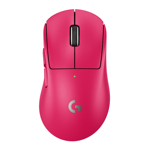 Logitech G PRO X SUPERLIGHT 2 DEX LIGHTSPEED Wireless Gaming Mouse (Pink)