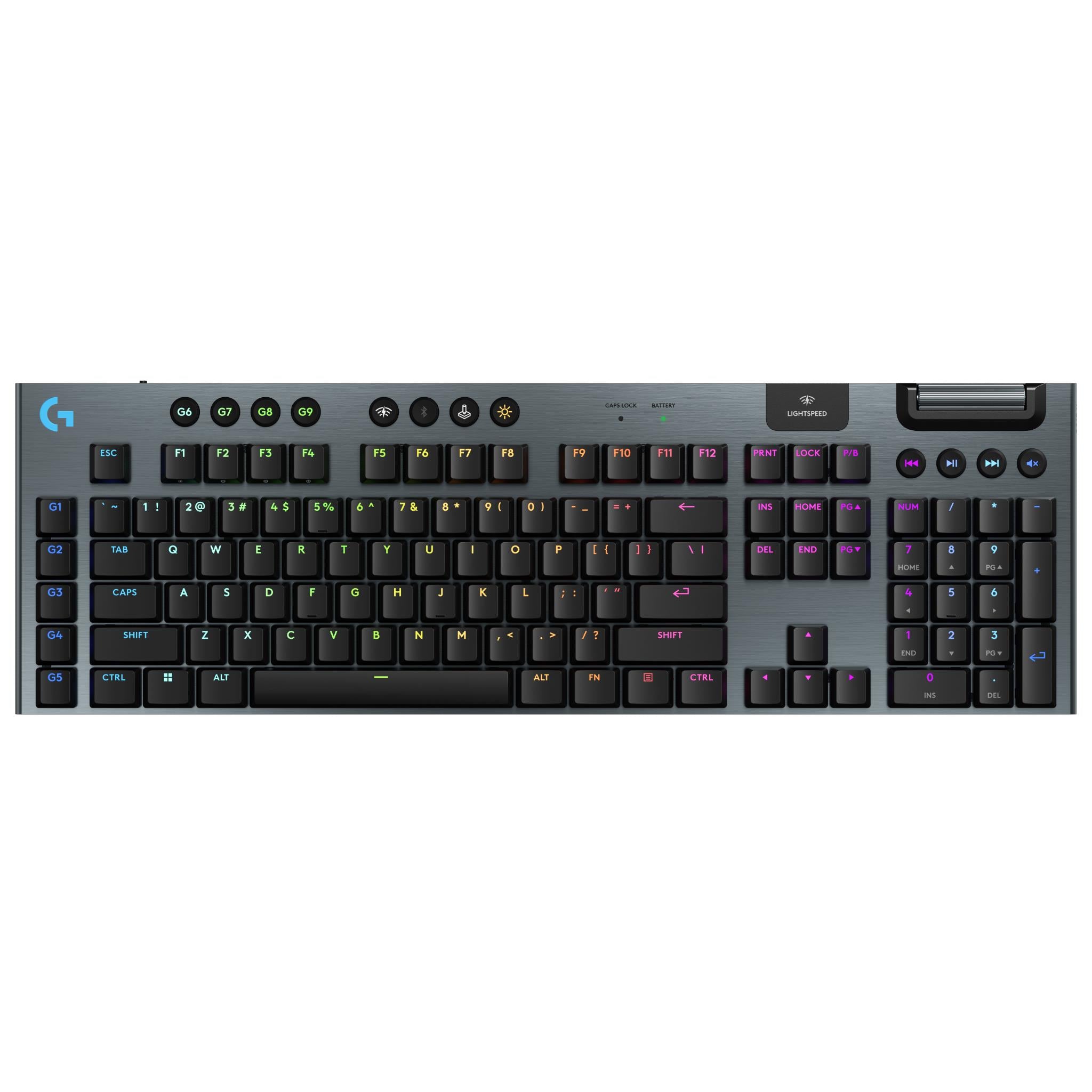 Logitech G915 X LIGHTSPEED Low-Profile Wireless Gaming Keyboard