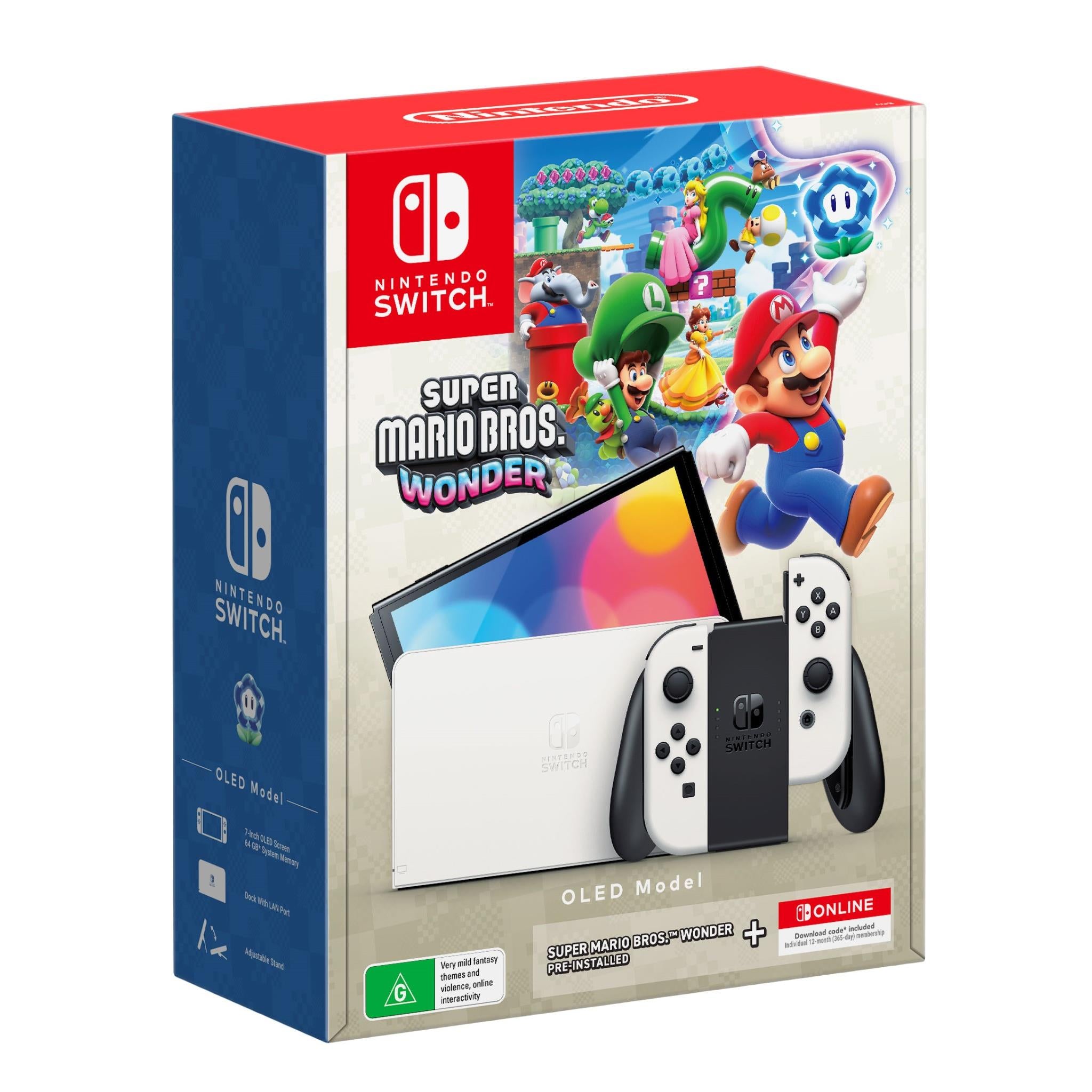 Oled Does Switch Come With Games Nintendo Switch OLED Model White