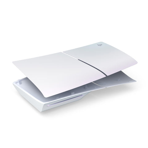 PS5 PlayStation 5 Slim Cover Chroma Pearl