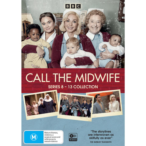 Call The Midwife - Series 8-13