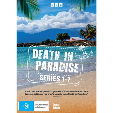 Death In Paradise - Series 1-7