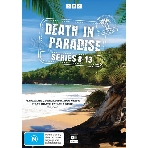 Death In Paradise - Series 8-13