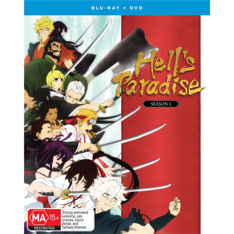 Hell's Paradise - Season 1 Part 1