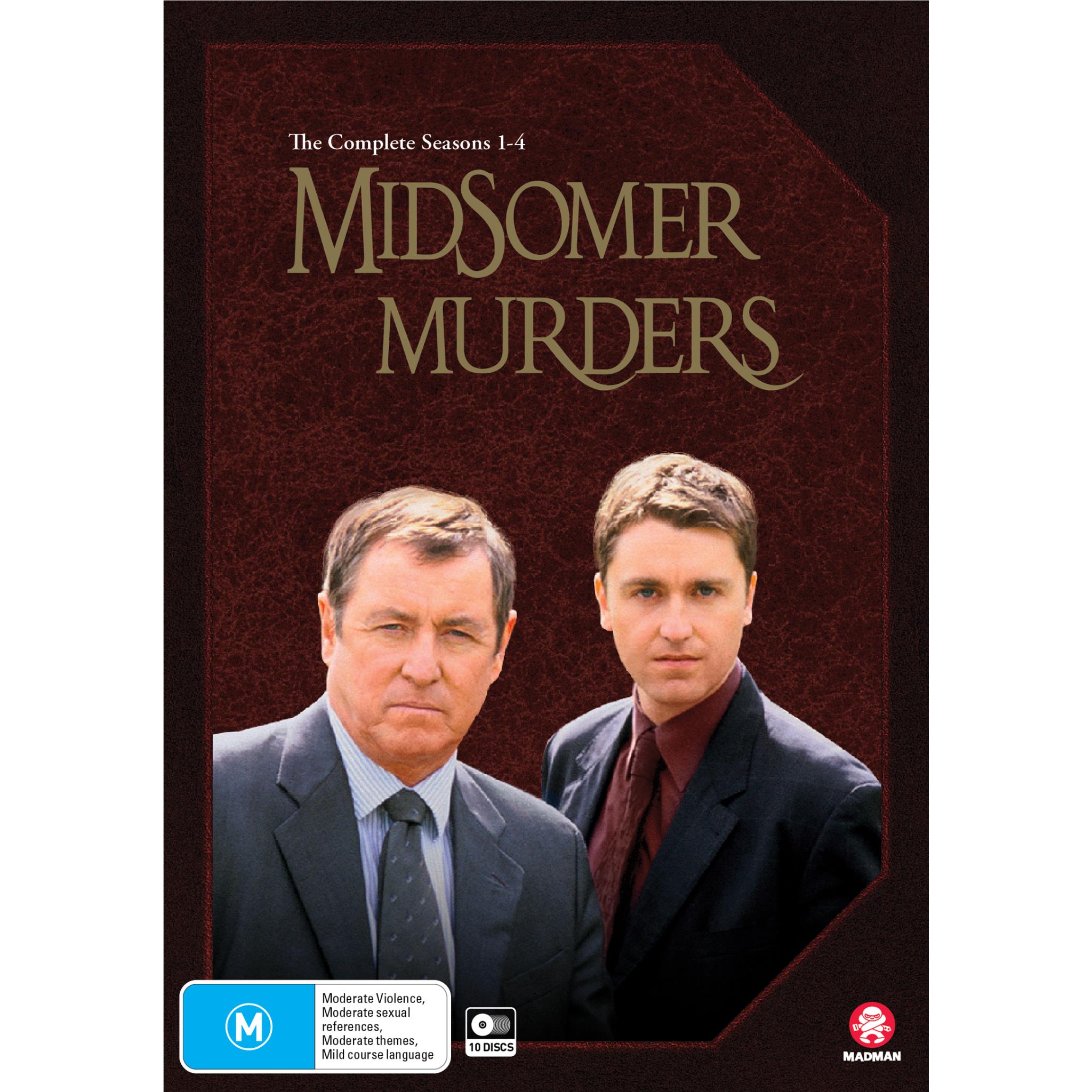 Midsomer Murders Season 1-4 - Main Image