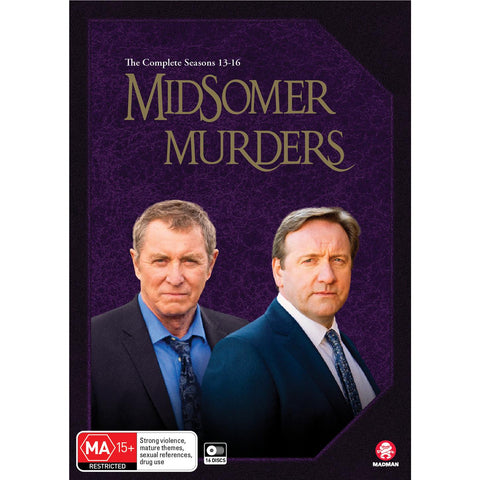 Midsomer Murders - Season 13-16
