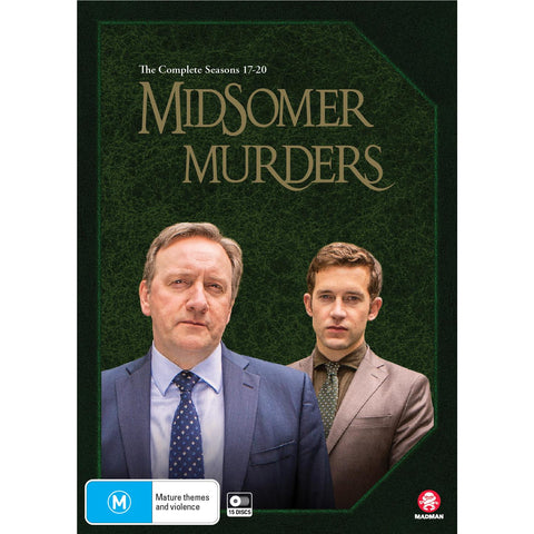 Midsomer Murders - Season 17-20