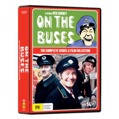 On the Buses: The Complete Series & Film Collection