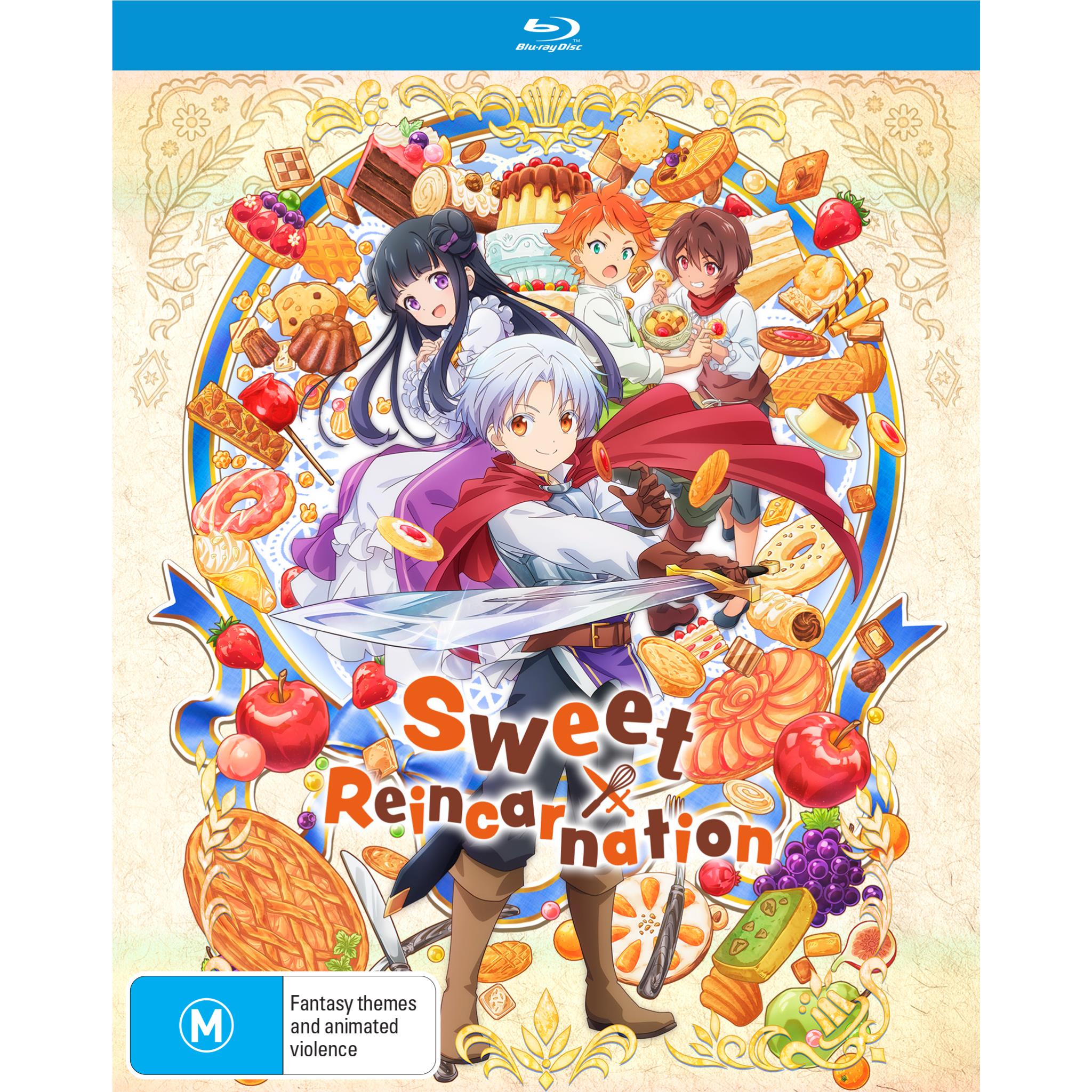 Sweet Reincarnation The Complete Season JB Hi-Fi