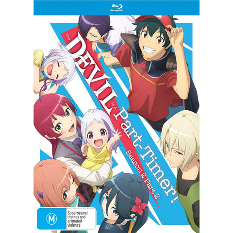 Devil is a Part-Timer! The - Season 2 Part 2