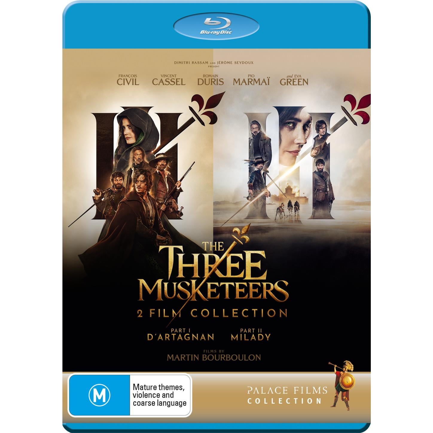 The Three Musketeers DVD Italian Edition 2004 Walt Disney THE