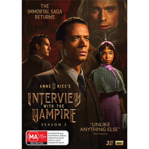Anne Rice's Interview With The Vampire - Season 2